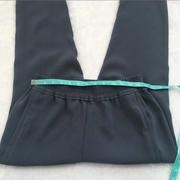 New Without Tags J. Crew Blue Gray Reese Pants, size 4. - Picture 3 of 7